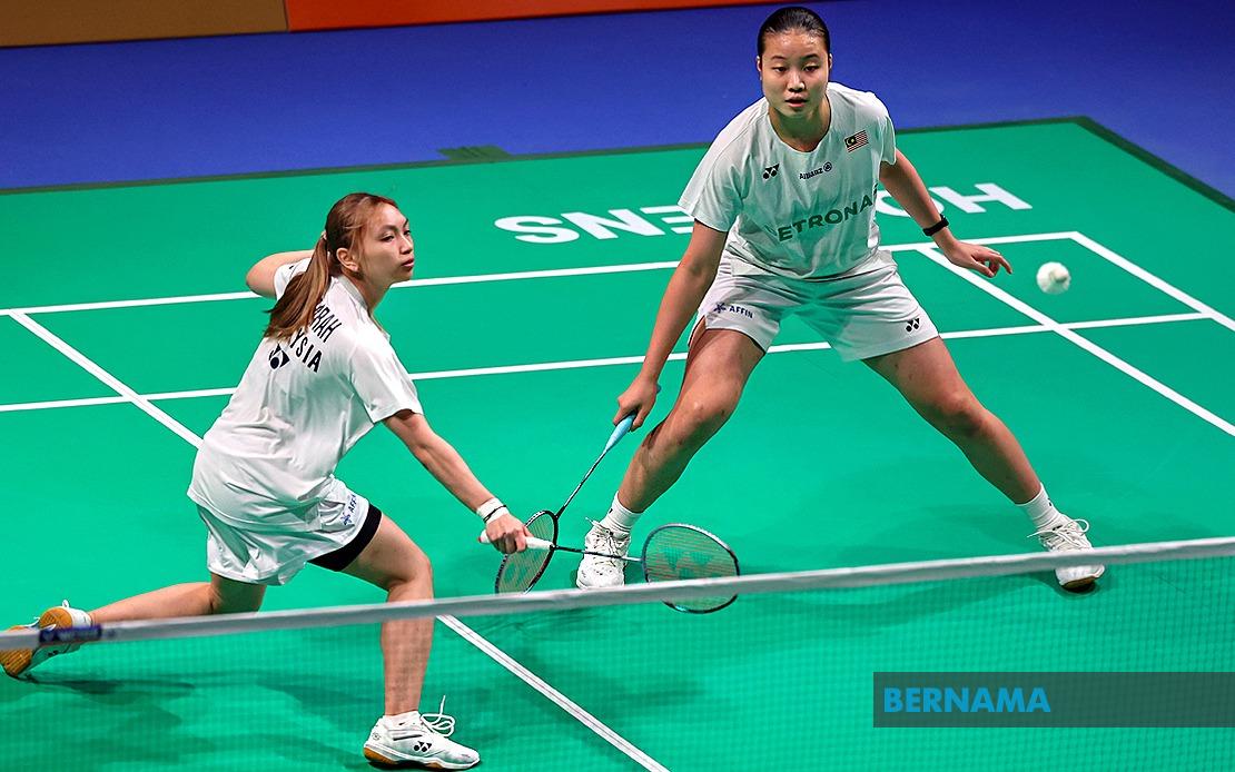 Noraqilah and Zi Yu Set Sights on World Top 50 With Measured Approach