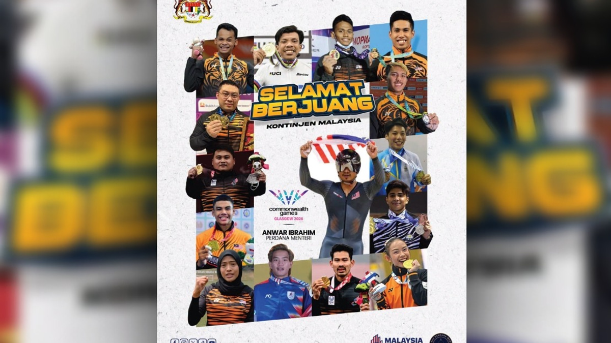 PM Anwar Extends Best Wishes to Malaysian Athletes at 2026 Glasgow Commonwealth Games
