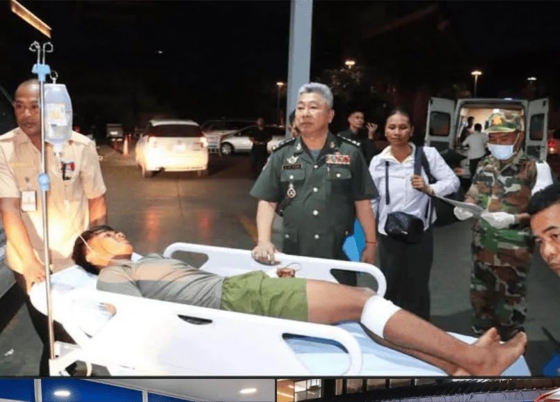 Four Cambodian soldiers wounded in border blast with Thailand