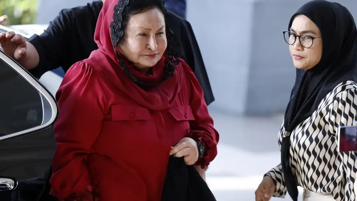 Rosmah's Corruption Appeal Delayed to September as Recusal Review Continues