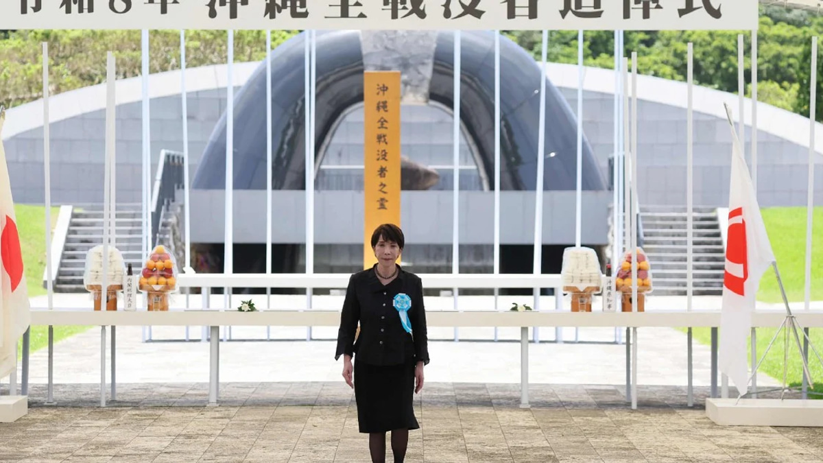 Japan's New PM Faces Backlash Over Military Expansion at War Memorial