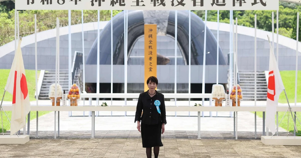 Japan's New PM Faces Backlash Over Military Expansion at War Memorial