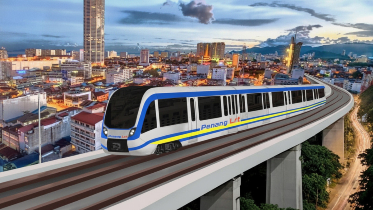 MRCB Clinches RM3.03 Billion Penang LRT Railway Systems Deal