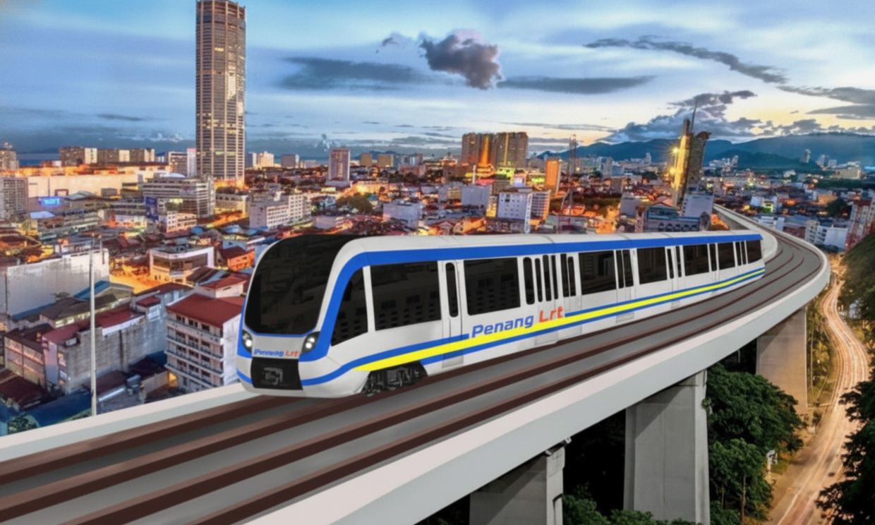 MRCB Clinches RM3.03 Billion Penang LRT Railway Systems Deal