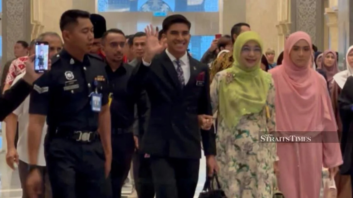 Syed Saddiq remains optimistic as Federal Court prepares to rule on corruption appeal