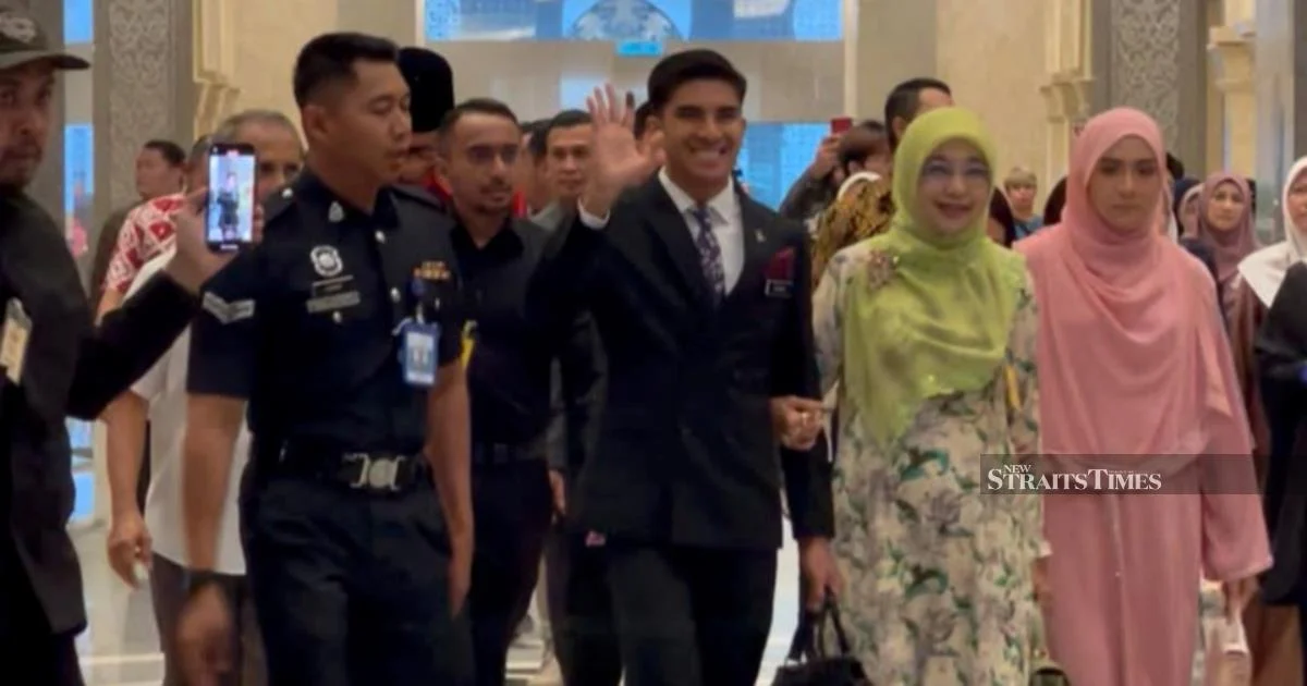 Syed Saddiq remains optimistic as Federal Court prepares to rule on corruption appeal