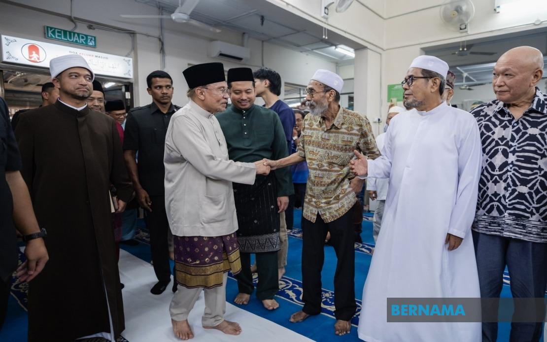 JS-SEZ Project On Track, PM Anwar Cautions Against Political Grandstanding