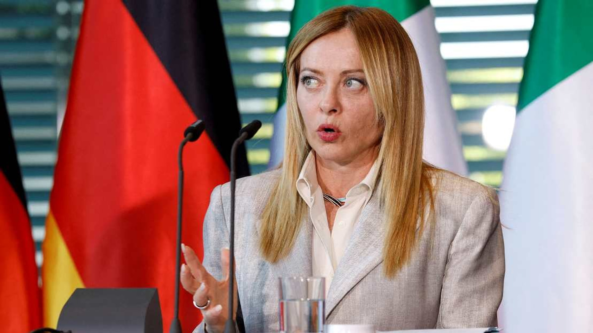 Meloni Pushes EU Plan for Migrant Processing Centres Beyond Union Borders