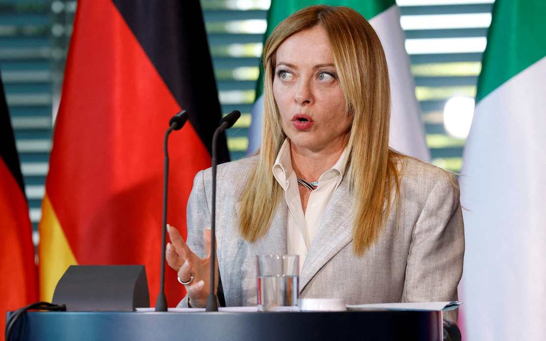 Meloni Pushes EU Plan for Migrant Processing Centres Beyond Union Borders