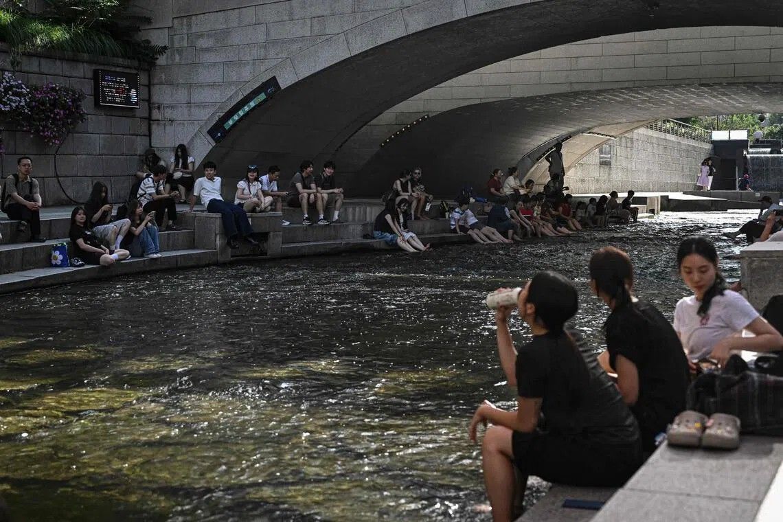 South Korea swelters as temperature hits record 42.5°C amid intensifying heatwave crisis