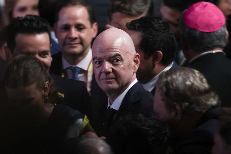 Qatar Breaks Ranks With AFC Over Letter Attacking FIFA Chief Infantino