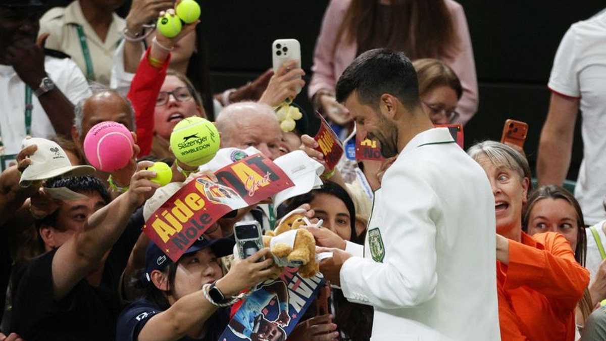 Djokovic's Wimbledon masterclass: pranks, charm, and a cheeky wager with McIlroy