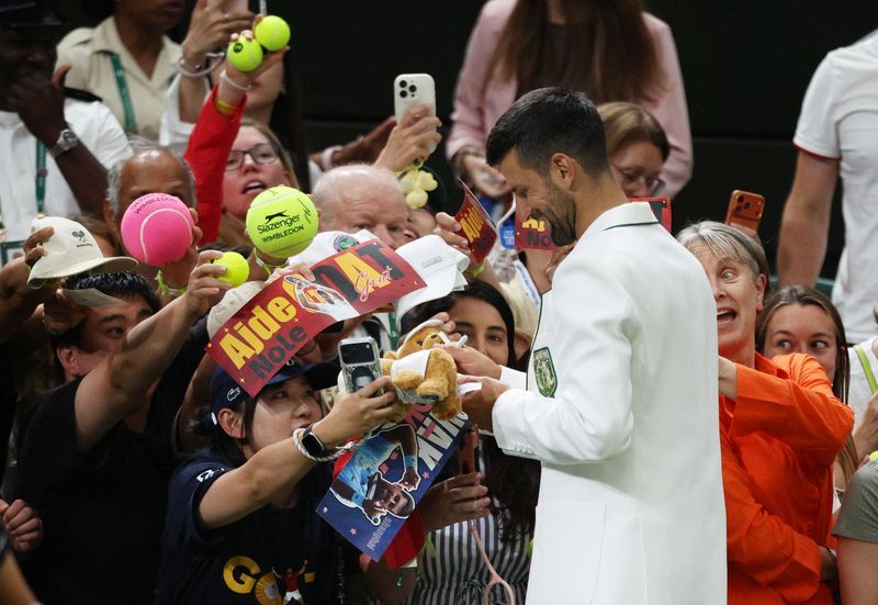 Djokovic's Wimbledon masterclass: pranks, charm, and a cheeky wager with McIlroy