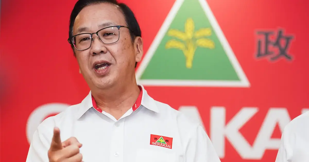 Gerakan Pushes for PN Cohesion as Johor and Negeri Sembilan Face Election Challenges