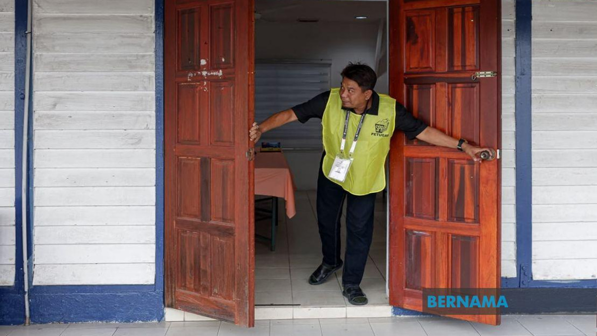 Negeri Sembilan Early Voting Wraps Up With Strong Security Force Turnout
