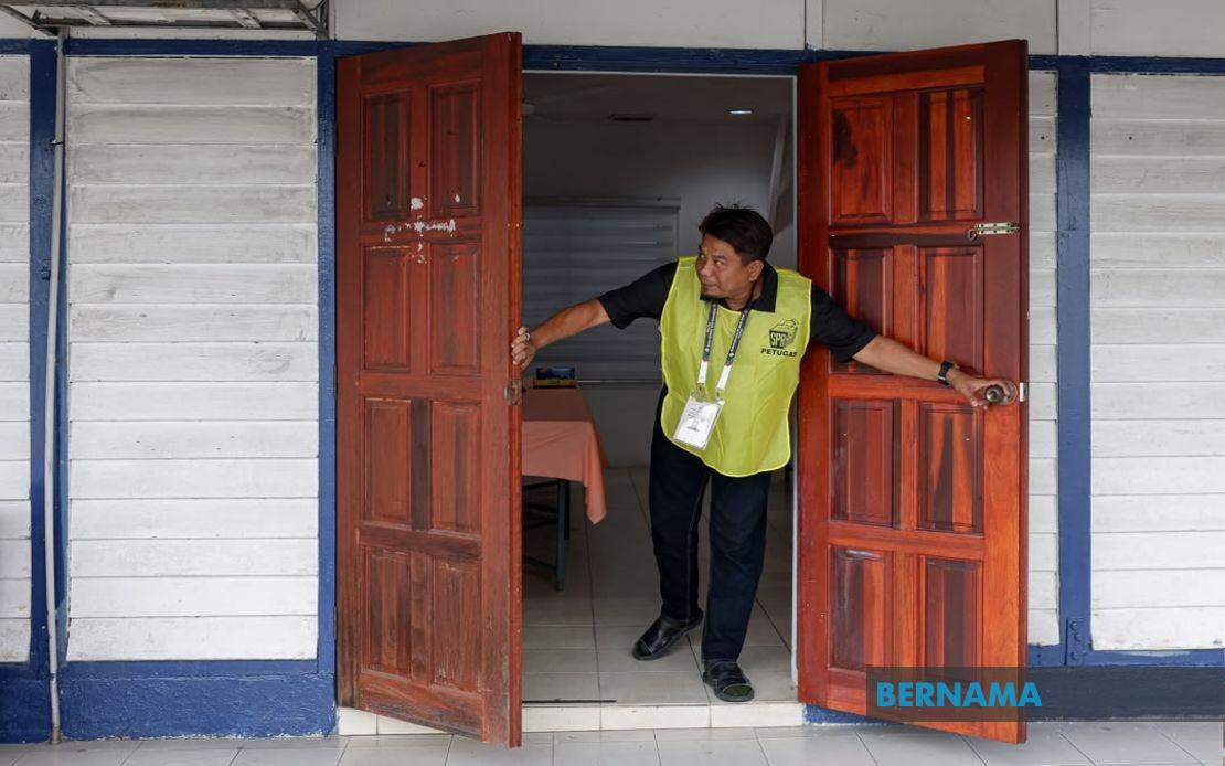 Negeri Sembilan Early Voting Wraps Up With Strong Security Force Turnout