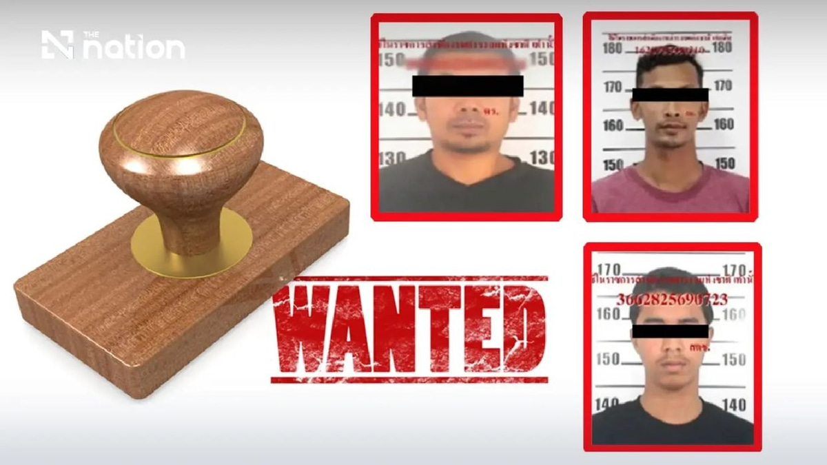 Thailand seeks three suspects in deadly Narathiwat attacks that claimed five rangers