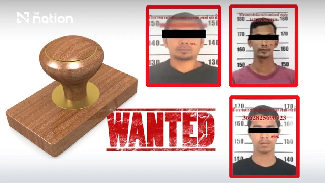 Thailand seeks three suspects in deadly Narathiwat attacks that claimed five rangers