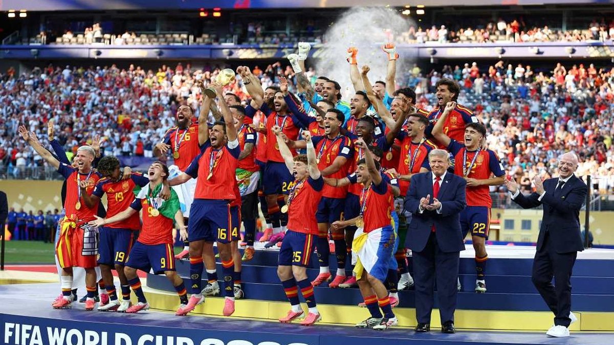 Spain Prepares Triumphant Homecoming as World Cup Winners Return to Madrid