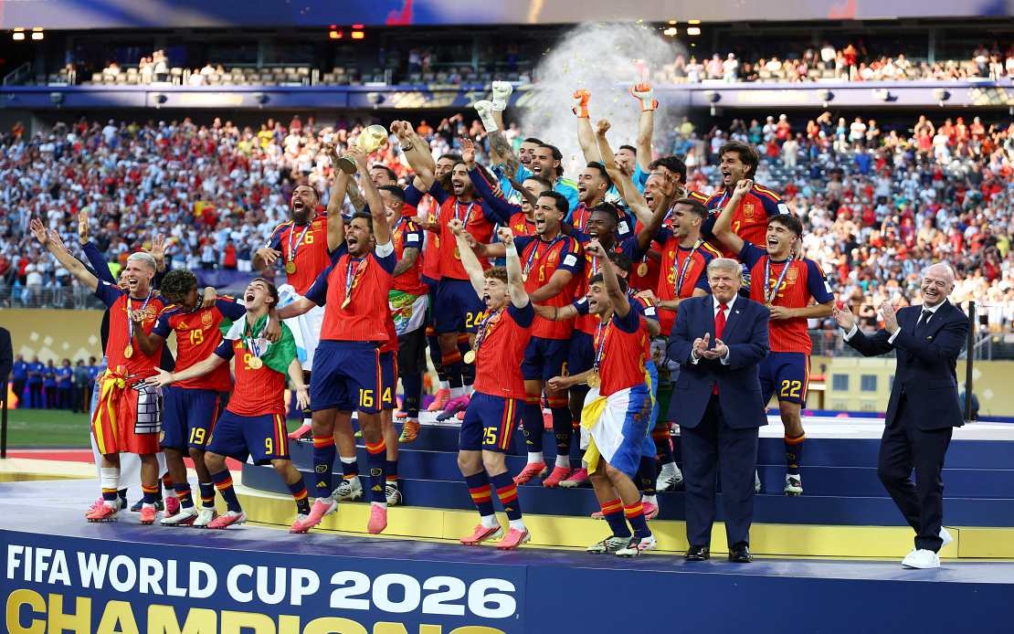 Spain Prepares Triumphant Homecoming as World Cup Winners Return to Madrid