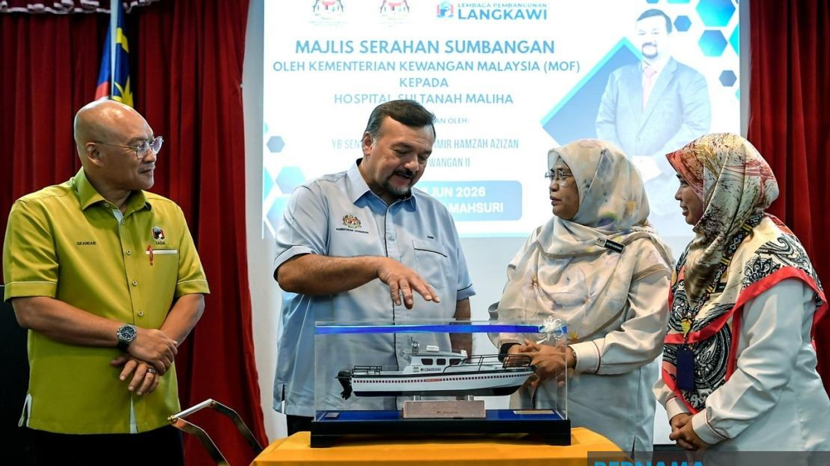 Malaysia Invests RM5.5 Million in Langkawi Sea Ambulance Service