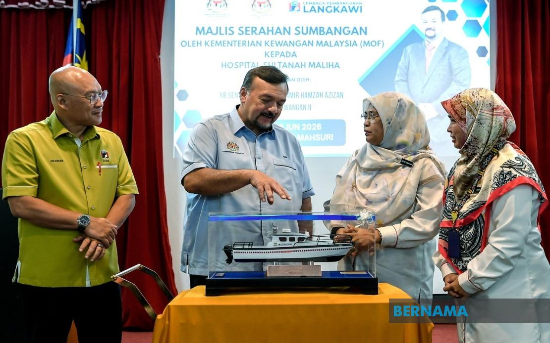 Malaysia Invests RM5.5 Million in Langkawi Sea Ambulance Service