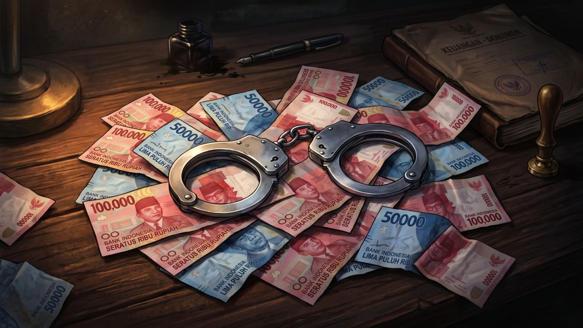 North Sumatra Police Officer Arrested in Social Aid Fund Misappropriation Scandal