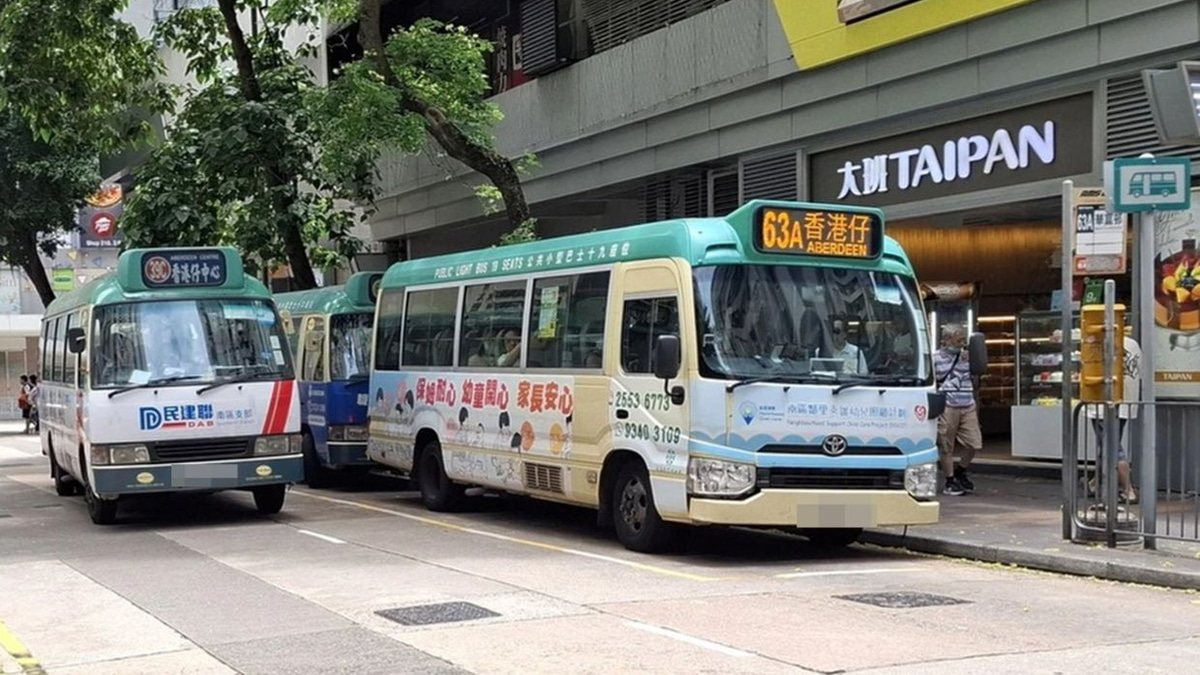 Hong Kong Woman Charged With Murder After Escalating Minibus Dispute Turns Lethal