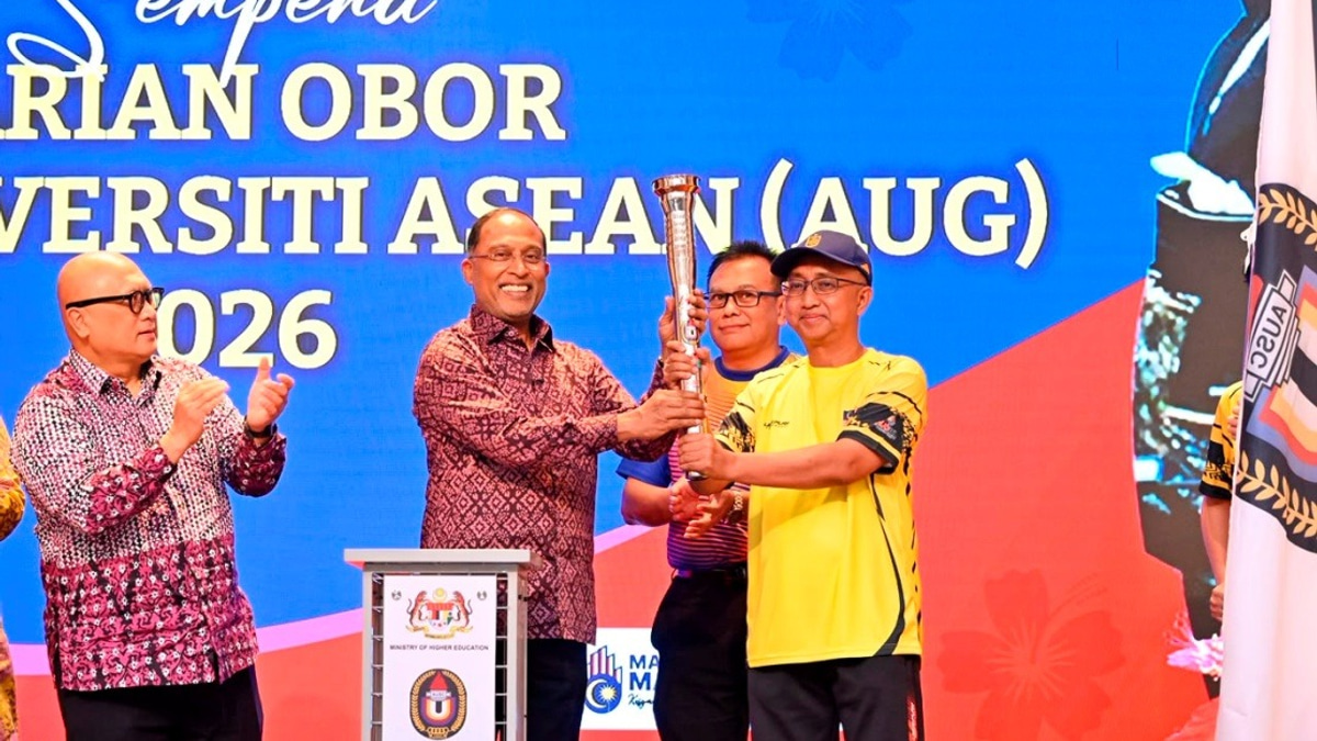 AUG 2026 Torch Run Ignites Malaysia's Competitive Spirit Ahead of Regional Games