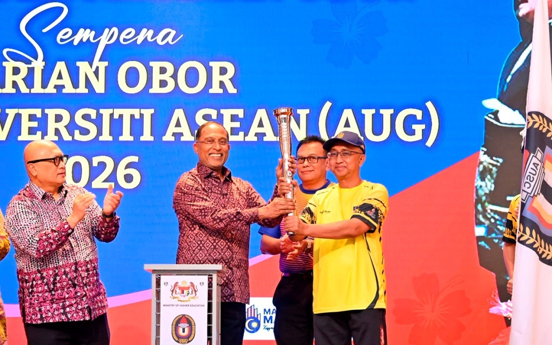 AUG 2026 Torch Run Ignites Malaysia's Competitive Spirit Ahead of Regional Games