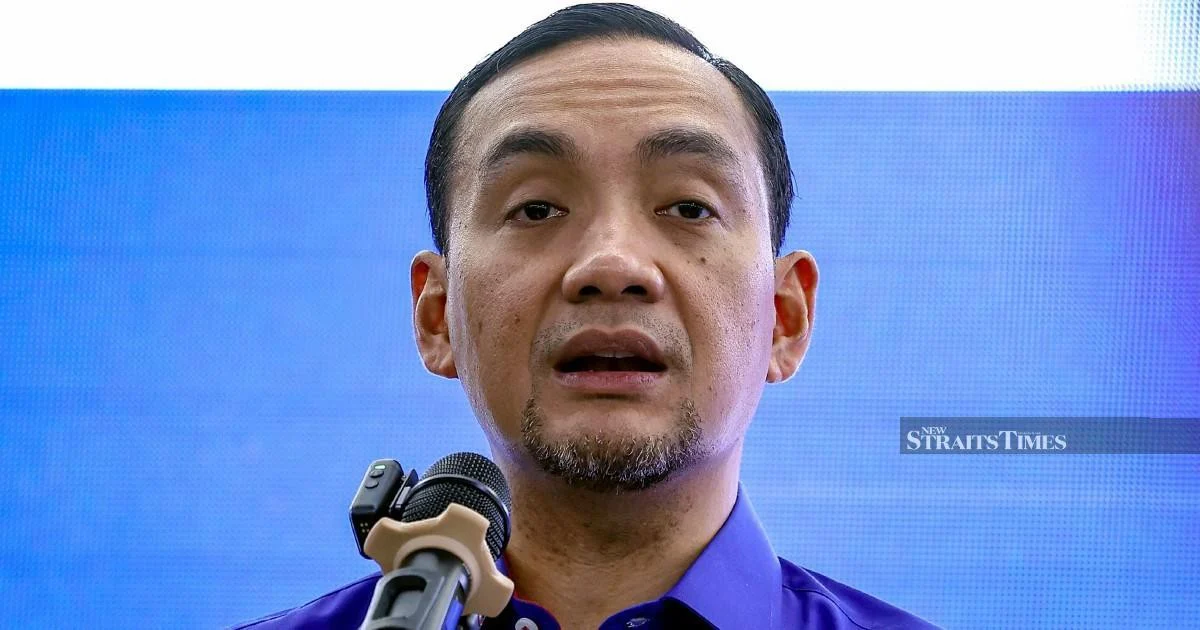 Onn Hafiz Rejects Claims That Palace Ordered Assembly Dissolution in Johor