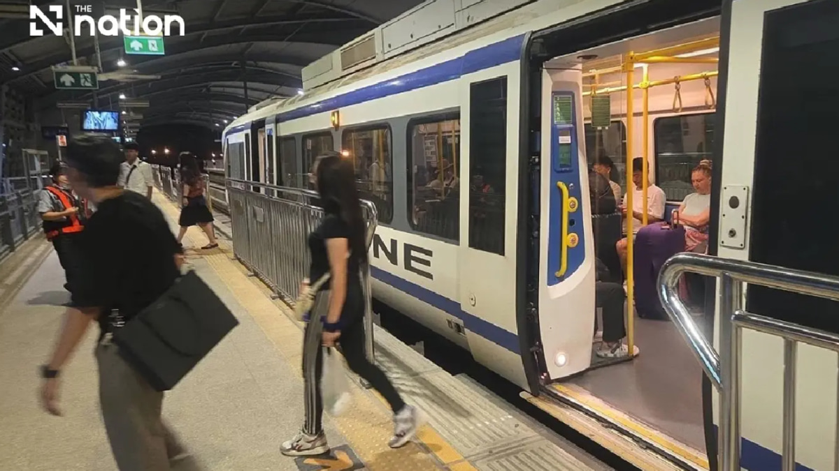 Thai Airport Rail Link Restores Full Service After Day-Long Disruption