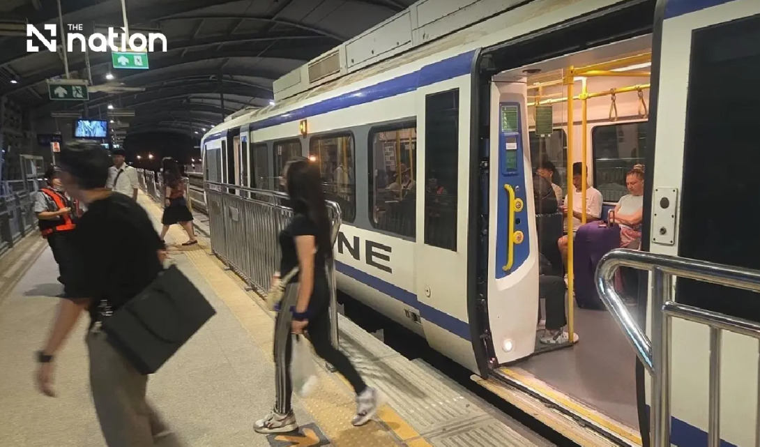 Thai Airport Rail Link Restores Full Service After Day-Long Disruption