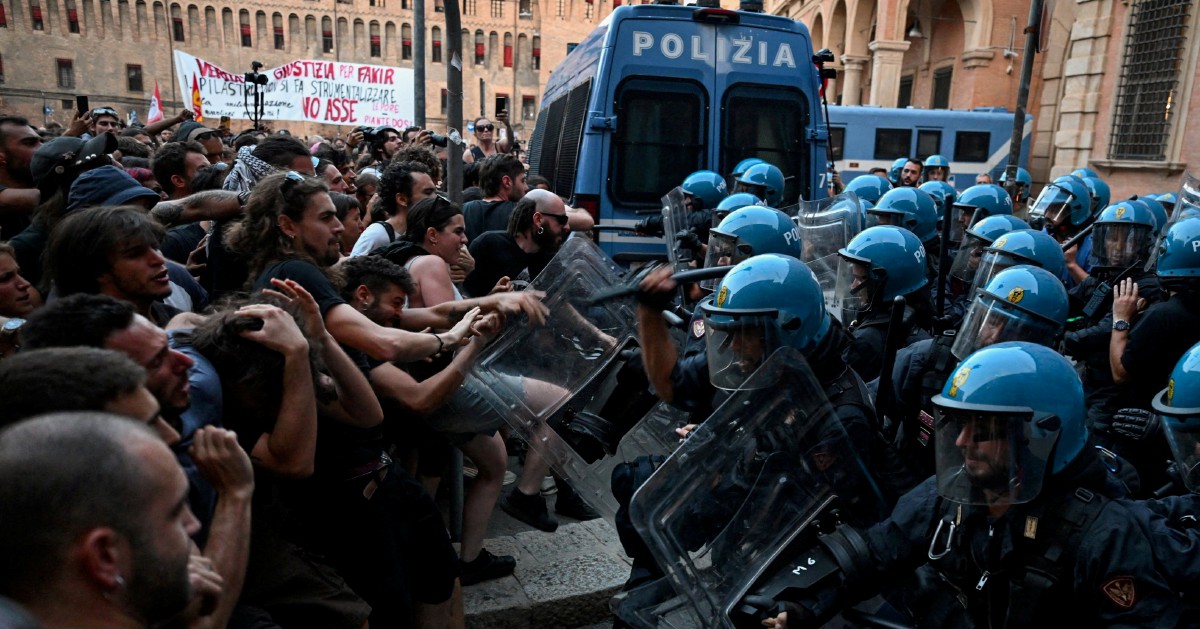 Moroccan man's death during Italian arrest sparks international probe and street protests