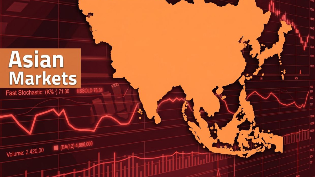 Asian stocks retreat as Middle East tensions fuel rate hike concerns