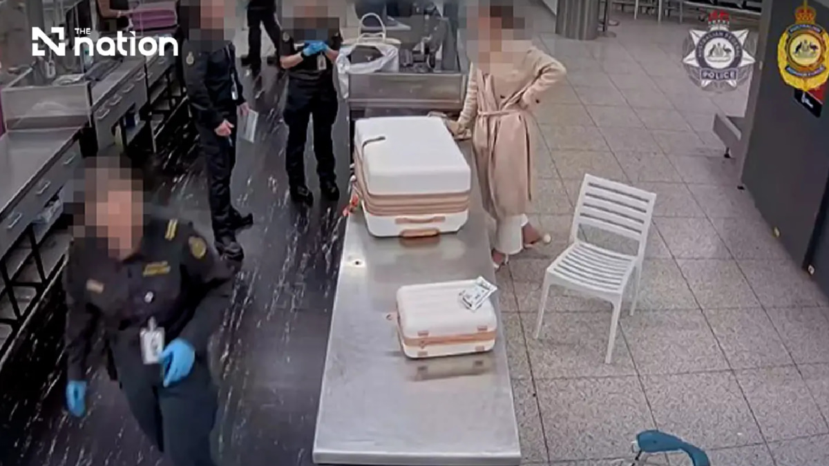 French woman charged in Perth after attempting to smuggle controlled drug from Thailand