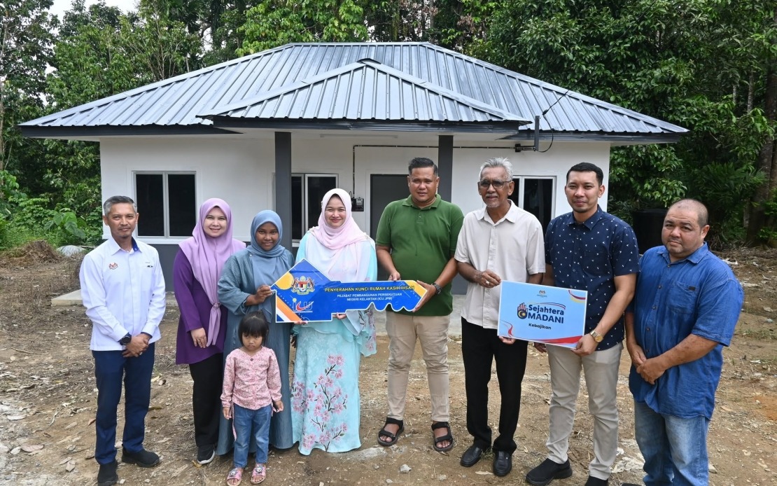 Government Accelerates Housing Programme for Jeli Residents Through Rumah Kasih Ihsan Initiative
