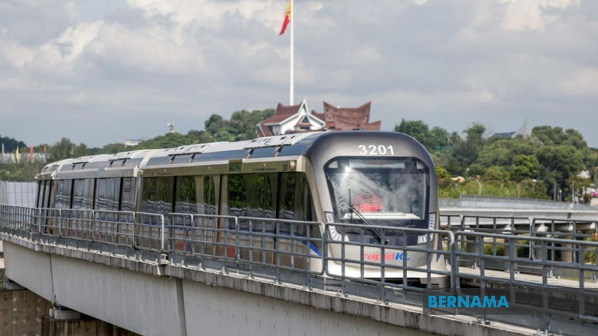 PM Anwar to Officially Launch LRT3 Shah Alam Line, Connecting 2 Million Residents