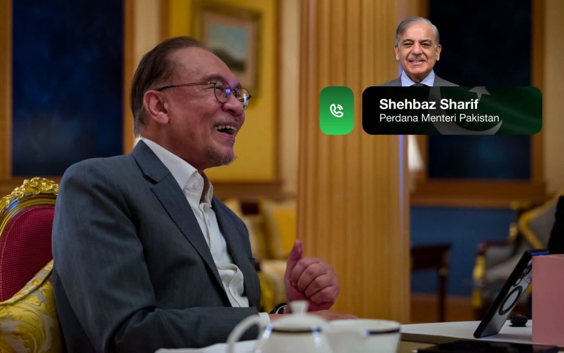 Anwar, Shehbaz Commit to Dialogue in Addressing Regional Tensions