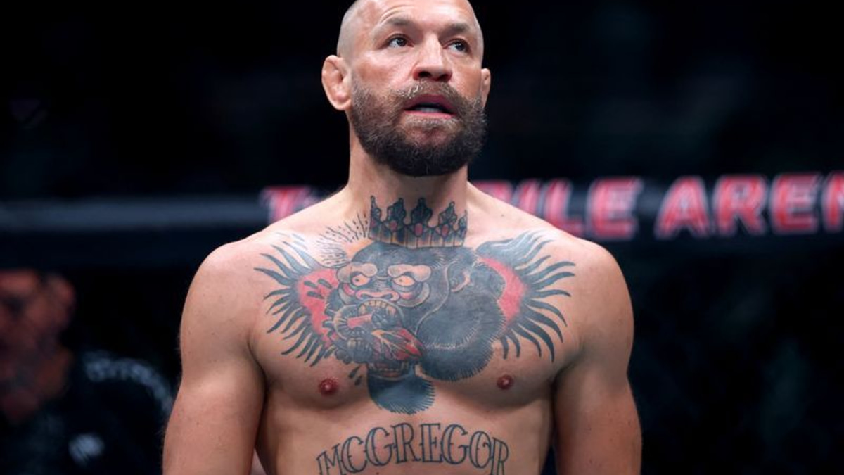 McGregor's UFC comeback ends in seconds as knee injury forces retirement from octagon
