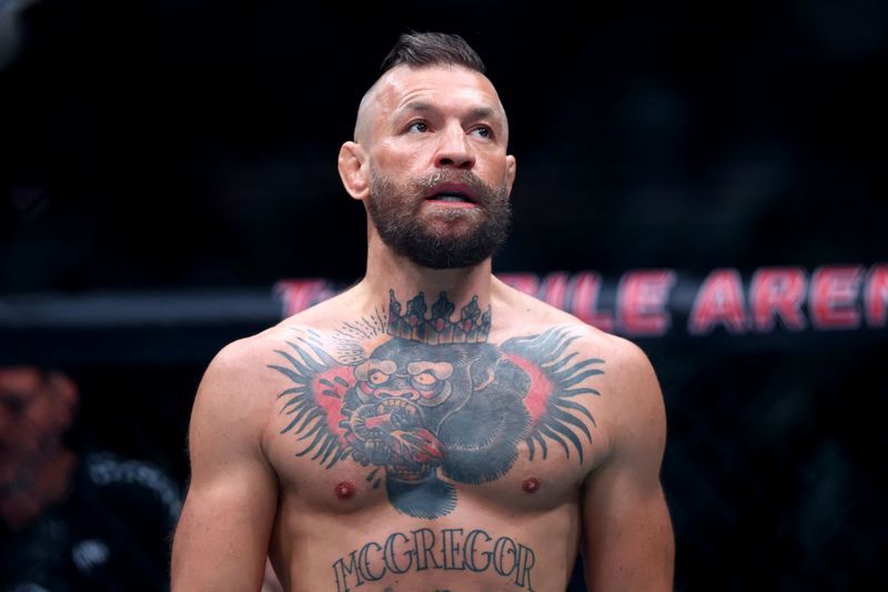 McGregor's UFC comeback ends in seconds as knee injury forces retirement from octagon