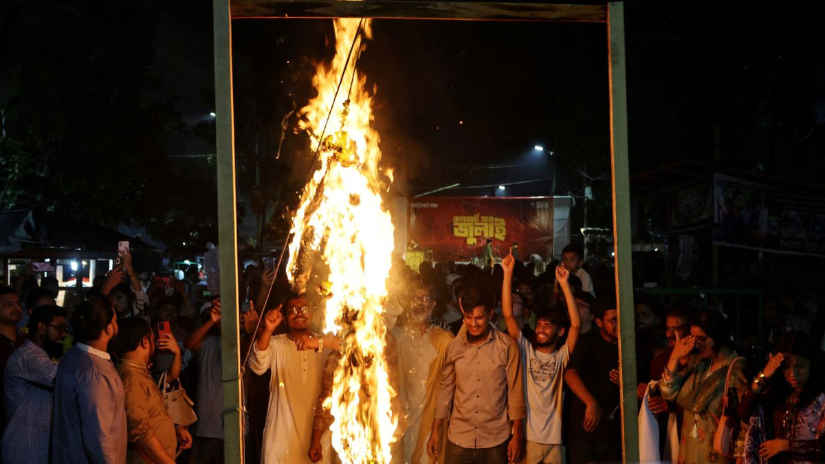 Bangladesh demands India take action over Hasina's media event as diplomatic tensions flare