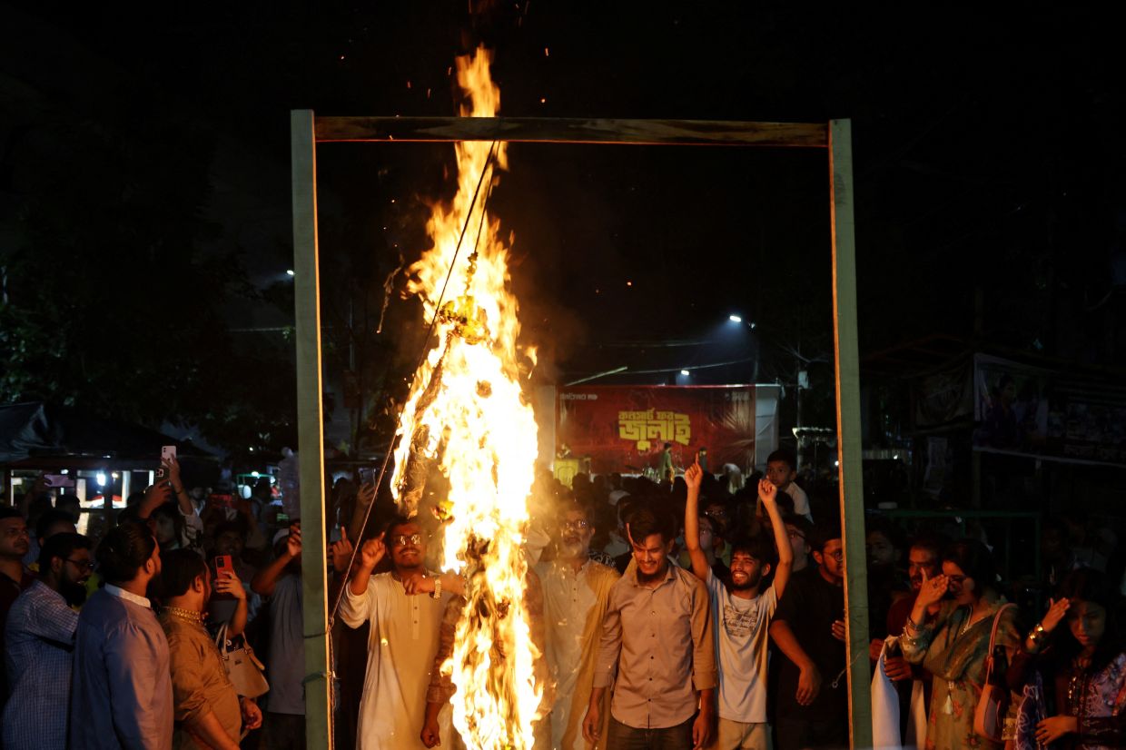 Bangladesh demands India take action over Hasina's media event as diplomatic tensions flare