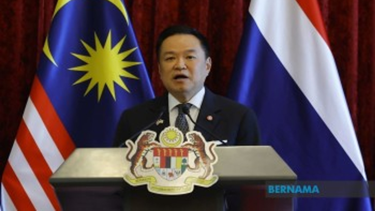 Thailand Confident of Hitting US$30 Billion Trade Target with Malaysia by 2027