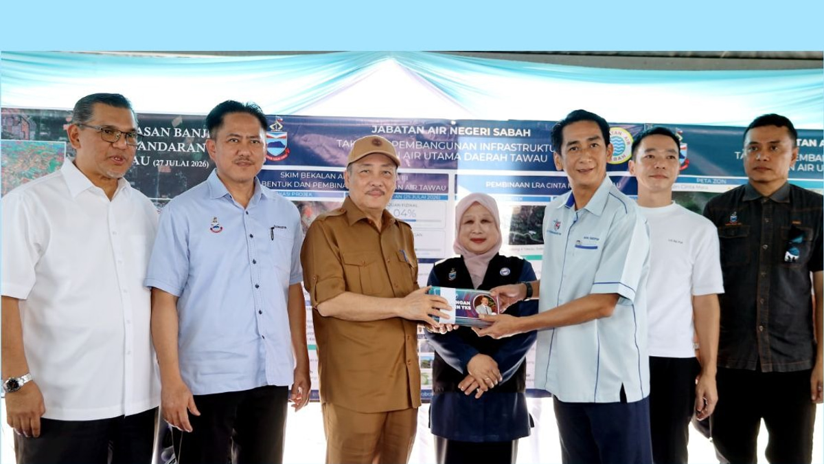 Sabah Foundation Provides RM30,600 Relief for Tawau Flood Victims