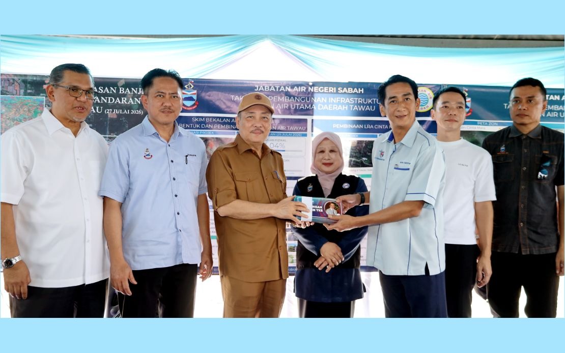 Sabah Foundation Provides RM30,600 Relief for Tawau Flood Victims