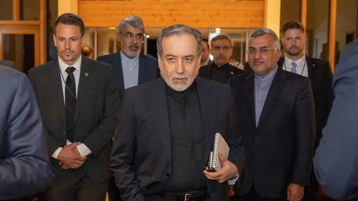 US and Iran Begin High-Stakes Peace Talks at Swiss Resort as Strait of Hormuz Tensions Simmer