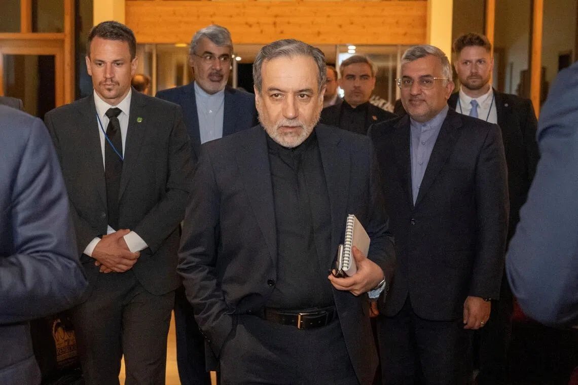 US and Iran Begin High-Stakes Peace Talks at Swiss Resort as Strait of Hormuz Tensions Simmer