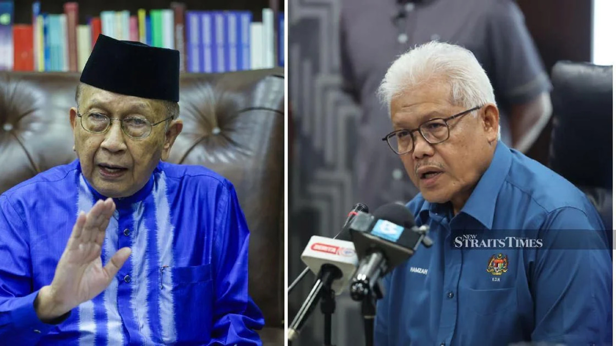 Hamzah Zainudin and Rais Yatim Lead Wawasan Negara's Leadership Renewal