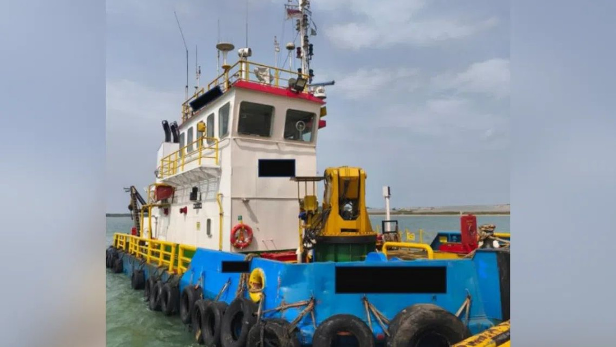Eight tugboat crew members arrested for stealing marine gas oil off Singapore's Tuas waters